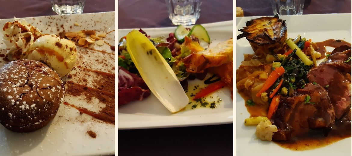 EX Auberge du Rhône "GUINGUETTE DU RHONE" aujourd'hui - Menu Image 1